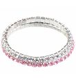 Great Pretenders Kostüm - Diamante - 2 st. - Silber/Pink