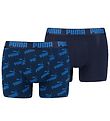 Puma Boxers - 2 Pack - Bleu