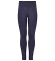 Minymo Leggings - Bamboo - Dark Navy