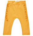 Minymo Joggingbroek - York Yellow m. Rushes