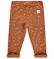 Minymo Sweatpants - Thrush m. Prickar