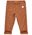 Minymo Sweatpants - Thrush w. Dots