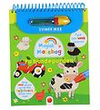 Forlaget Bolden Colouring Book - Magic Colouring Book - On the F