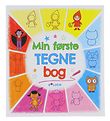 Forlaget Bolden Book - My First Drawing Book - Danish