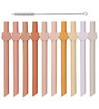 Liewood Straws - 10 pcs - Badu - Rose Multi Mix