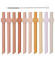 Liewood Straws - 10 pcs - Badu - Rose Multi Mix