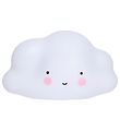 A Little Lovely Company Night Lamp - 24,5 cm - Cloud - White