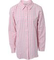 Hound Bluse - Pink m. Karos