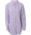 Hound Shirt - Purple w. Checks