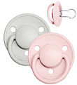 BIBS De Lux Schnuller - Onesize - 2er-Pack - Rund - Haze/Blossom