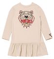 Kenzo Sweat Dress - Exclusive Edition - Gold Yellow/Red w. Tiger