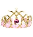 Den Goda Fen Costume - Tiara - Rose