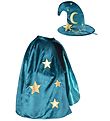Den Goda Fen Costume - Wizard - Turquoise