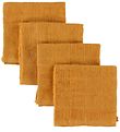 Gant de toilette Pippi - 4 Pack - 27x27 - Minéral Yellow