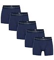 JBS Boxers - 5 Pack - Bambou - Marine