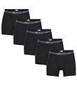 JBS Boxershorts - 5-pack - Bambus - Svart