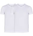 JBS T-Shirt - 2 Pack - Bambou - Blanc