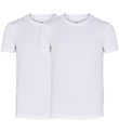 JBS T-Shirt - 2er-Pack - Bambus - Weiß