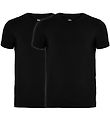 JBS T-shirt - 2-pack - Bamboo - Black