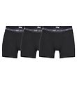 JBS Boxers - 3-pack - Bamboo - Black