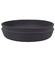 Filibabba Platte - Silikon - 2er-Pack - Stone Grey