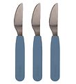 Filibabba Knives - 3-Pack - Silicone - Powder Blue