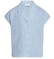 Grunt Shirt - Suidu Check - Light Blue Checkered