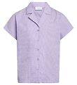 Grunt Chemise - Chque Suisu - violet clair av. Carreaux