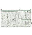 Cam Cam Bed Pocket - 42x24 cm - Green Leaves