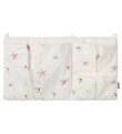 Cam Cam Bed Pocket - 42x24 cm - Windflower Fílabeinshvítt