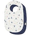 Cam Cam Lätzchen - 2er-Pack - Segelboote/Navy
