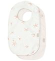 Cam Cam Lätzchen - 2er-Pack - Windblume Creme/Blossom Pink