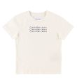 Calvin Klein T-Shirt - Reg - Grau/Navy