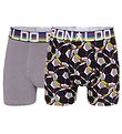 Ronaldo Boxers - 2 Pack - Gris/Noir av. Motif