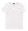 Tommy Hilfiger T-shirt - Essential - Organic - White