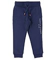 Tommy Hilfiger Jogginghosen - Essential - Organic - Twilight Nav
