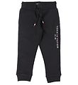 Tommy Hilfiger Jogginghosen - Essential - Organic - Schwarz