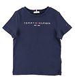 Tommy Hilfiger T-Shirt - Essential - Organic - Twilight Marine