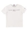 Tommy Hilfiger T-paita - Essential - Organic - Valkoinen