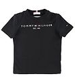 Tommy Hilfiger T-Shirt - Essential - Organic - Zwart