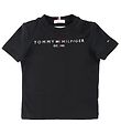 Tommy Hilfiger T-paita - Essential - Organic - Musta