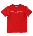 Tommy Hilfiger T-paita - Essential - Organic - Deep Crimson