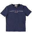 Tommy Hilfiger T-Shirt - Essential - Organic - Twilight Marine
