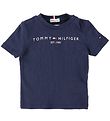 Tommy Hilfiger T-Shirt - Essential - Organic - Twilight Navy