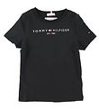 Tommy Hilfiger T-shirt - Essential - Organic - Black