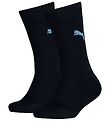 Puma Chaussettes - Easy Cavalier Junior - 2 Pack - Marine