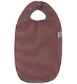Nørgaard Madsens Bib - Long - Mauve