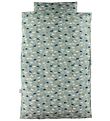 Nørgaard Madsens Duvet Cover - Junior - Green w. Dinosaur