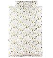 Nørgaard Madsens Duvet Cover - Junior - White w. Dinosaur