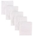 Nørgaard Madsens Washcloth - 5 pcs - White